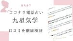ココナラ電話占い九星気学