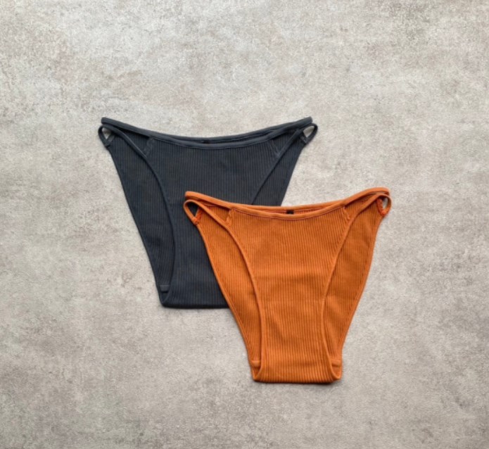HIKARI underwear リブショーツ