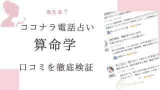 ココナラ電話占い算命学
